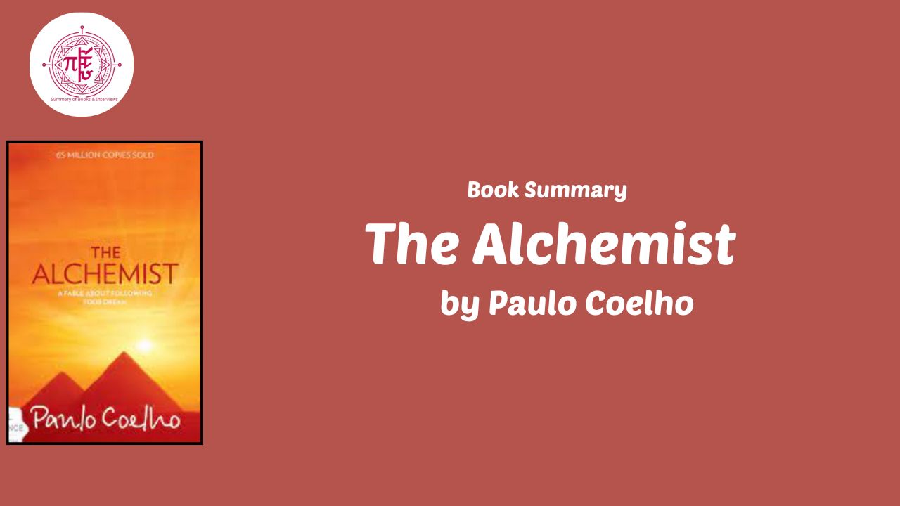 The Alchemist by Paulo Coelho
