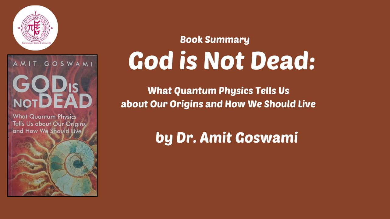 Book Summary: God-is-not-Dead