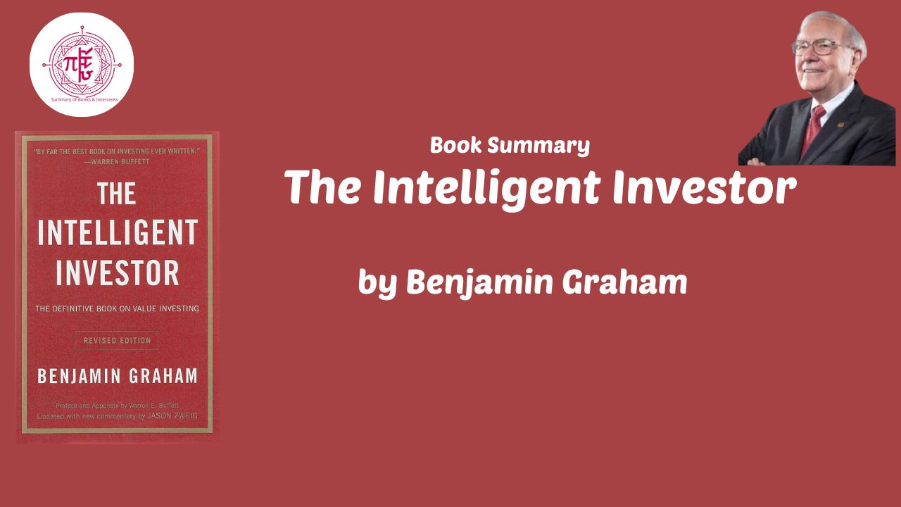 Book Summary: The-Intelligent-Investor
