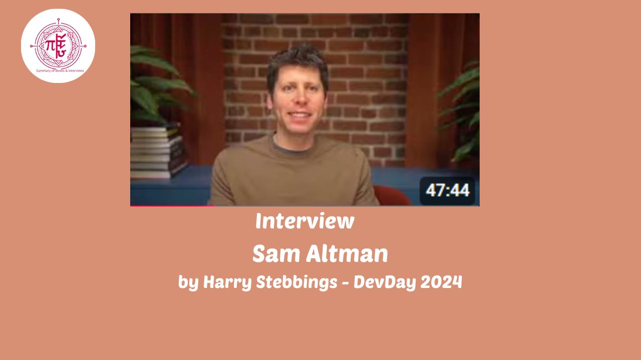 Virtual AMA with Sam Altman