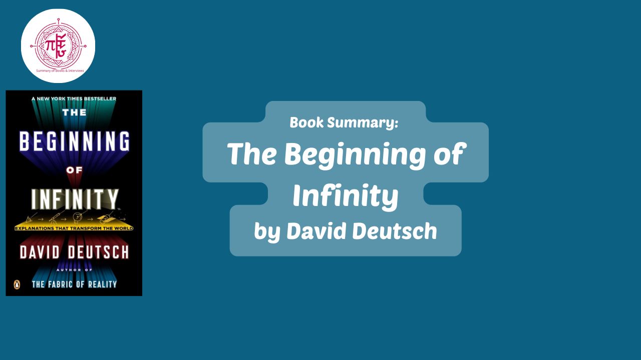 The Beginning of Infinity