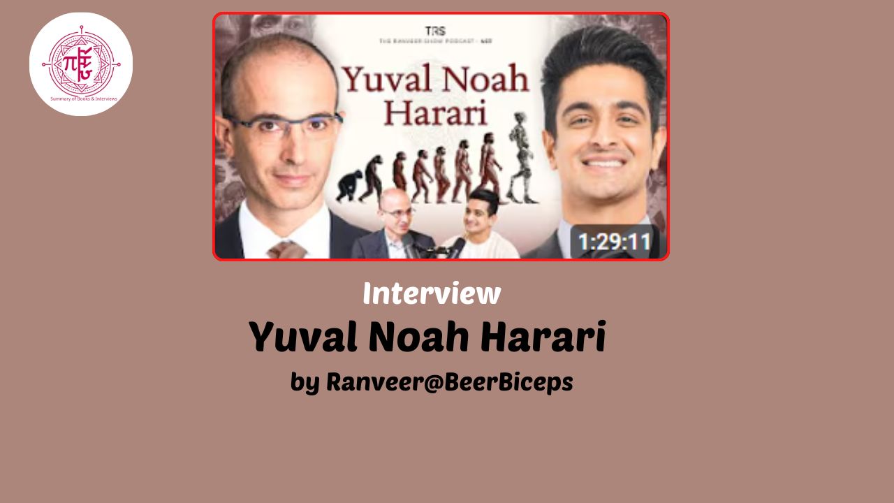 Interview: Yuval Noah Harari with BeerBiceps