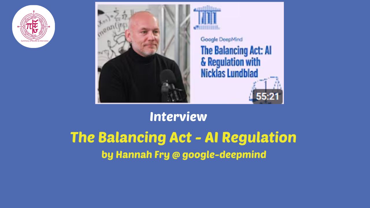 The Balancing Act - AI Regulation