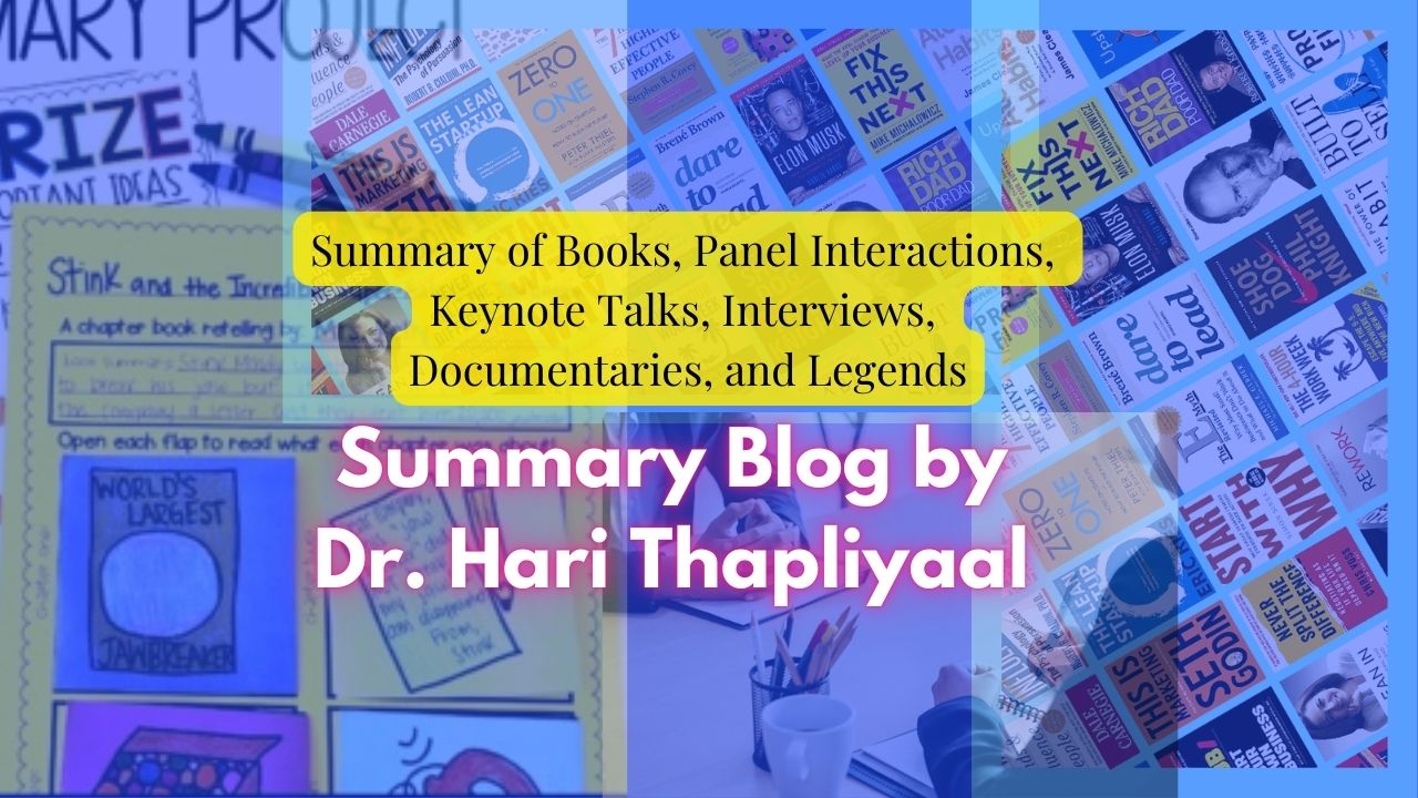 Summary Blog