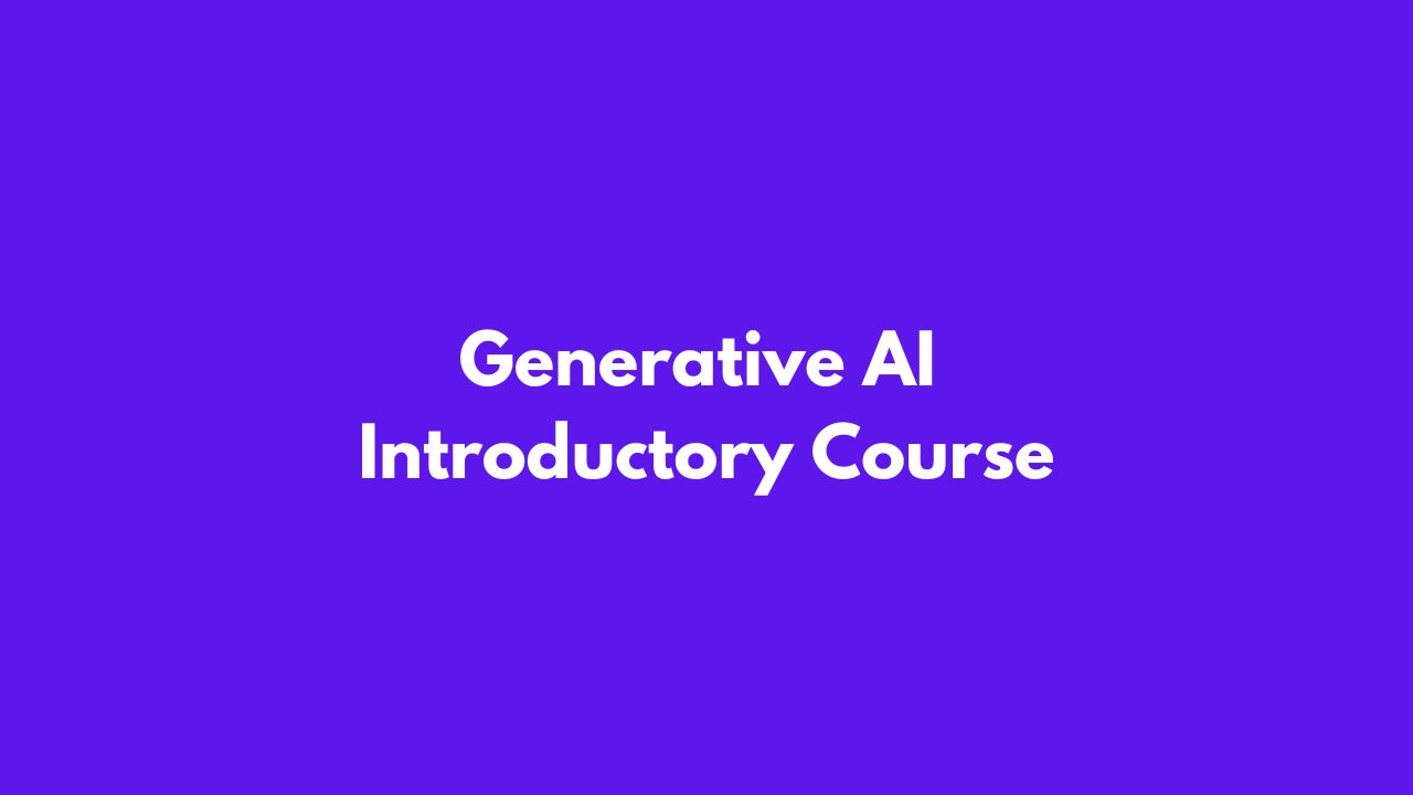 GenAI for ALL