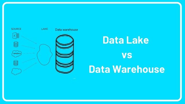 Datalake vs Data Warehouse