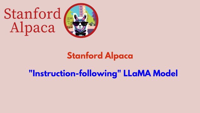 Stanford-Alpaca