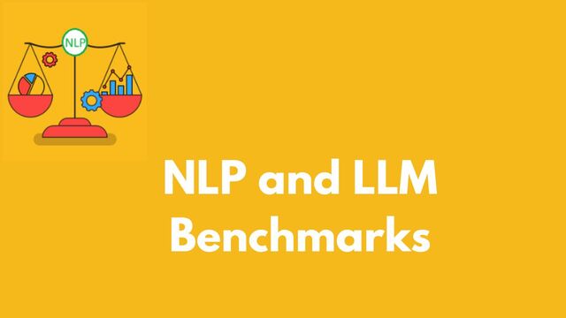 NLP-BenchMarks