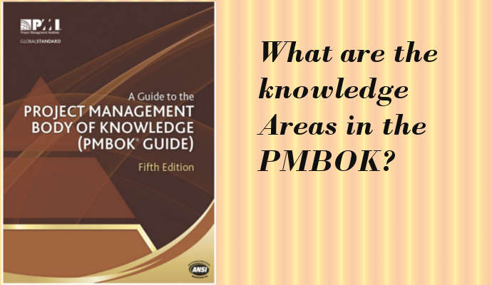 PMBOK Knowledge Areas