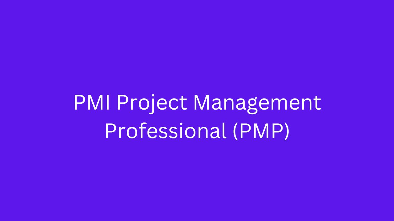 PMI PMP