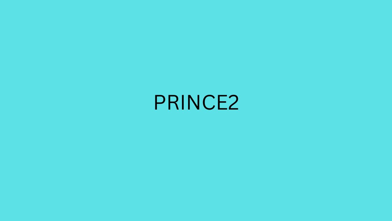 PRINCE2