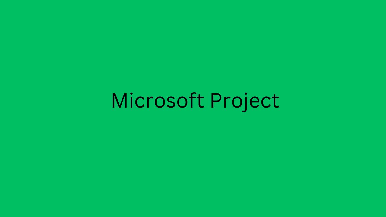 Microsoft Project