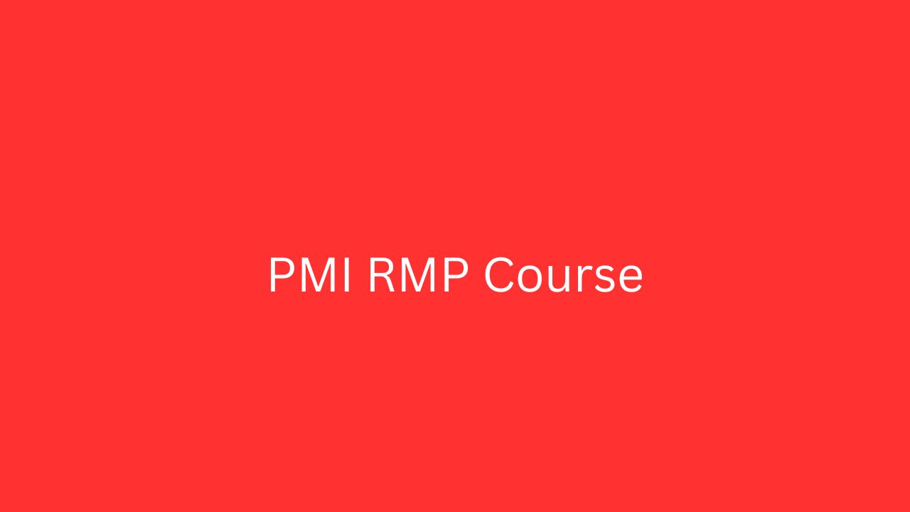 PMI RMP