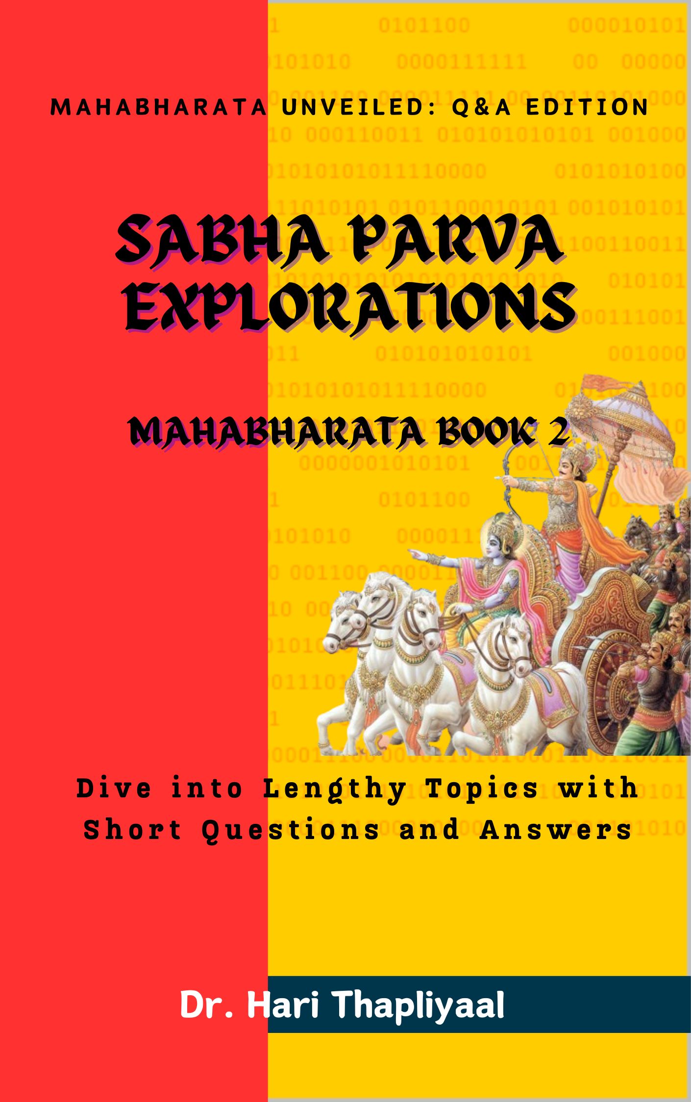 Book: Sabha Parva Explorations : Mahabharata Book 1