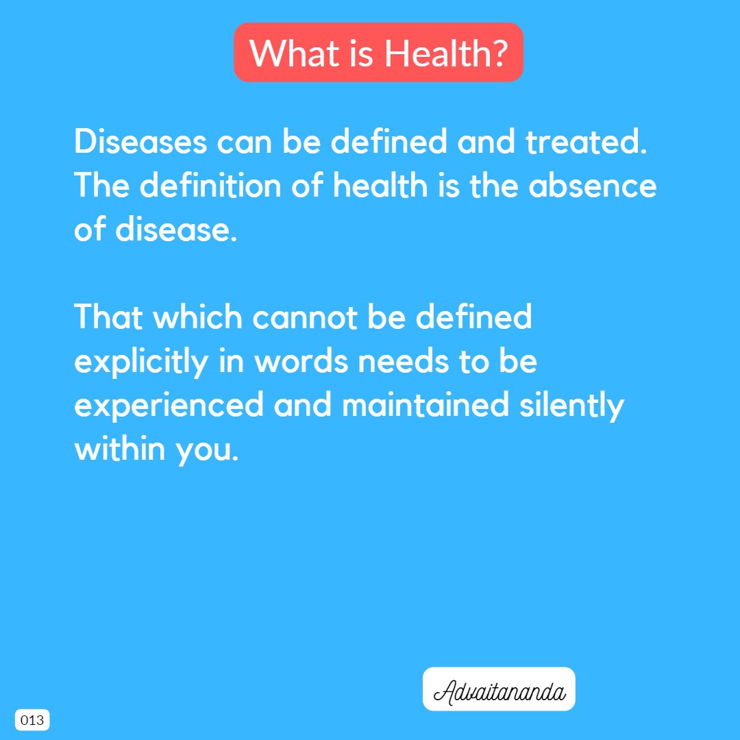 What is Health?