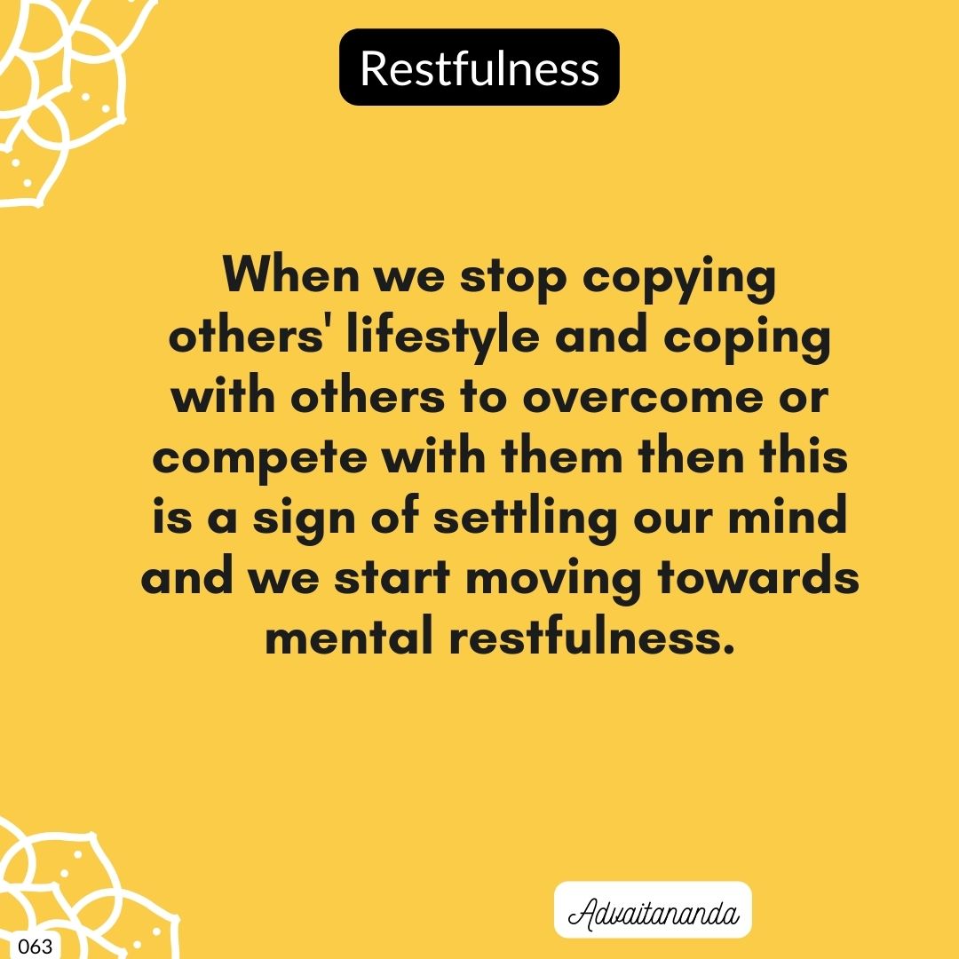 Restfulness