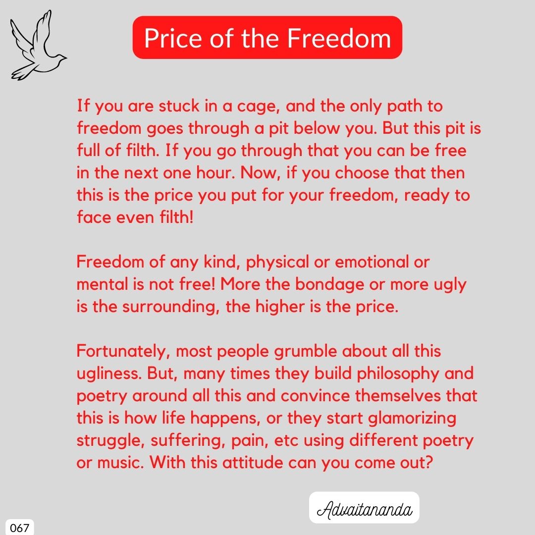 Price for Freedom