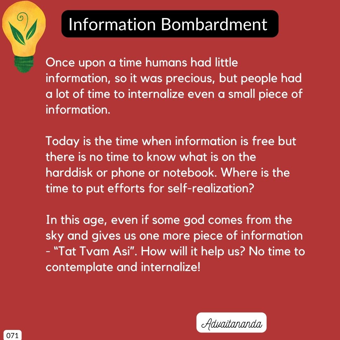 Information Bombardment