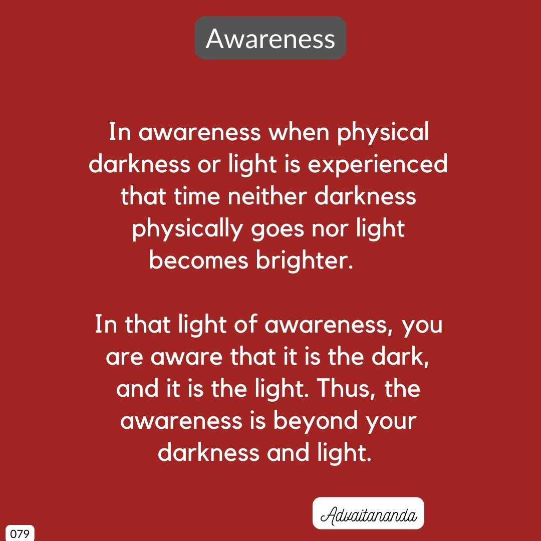 Awareness