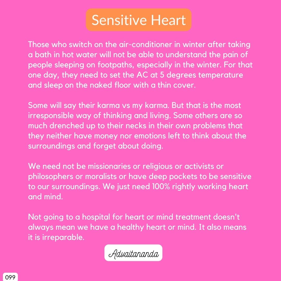 Sensitive Heart