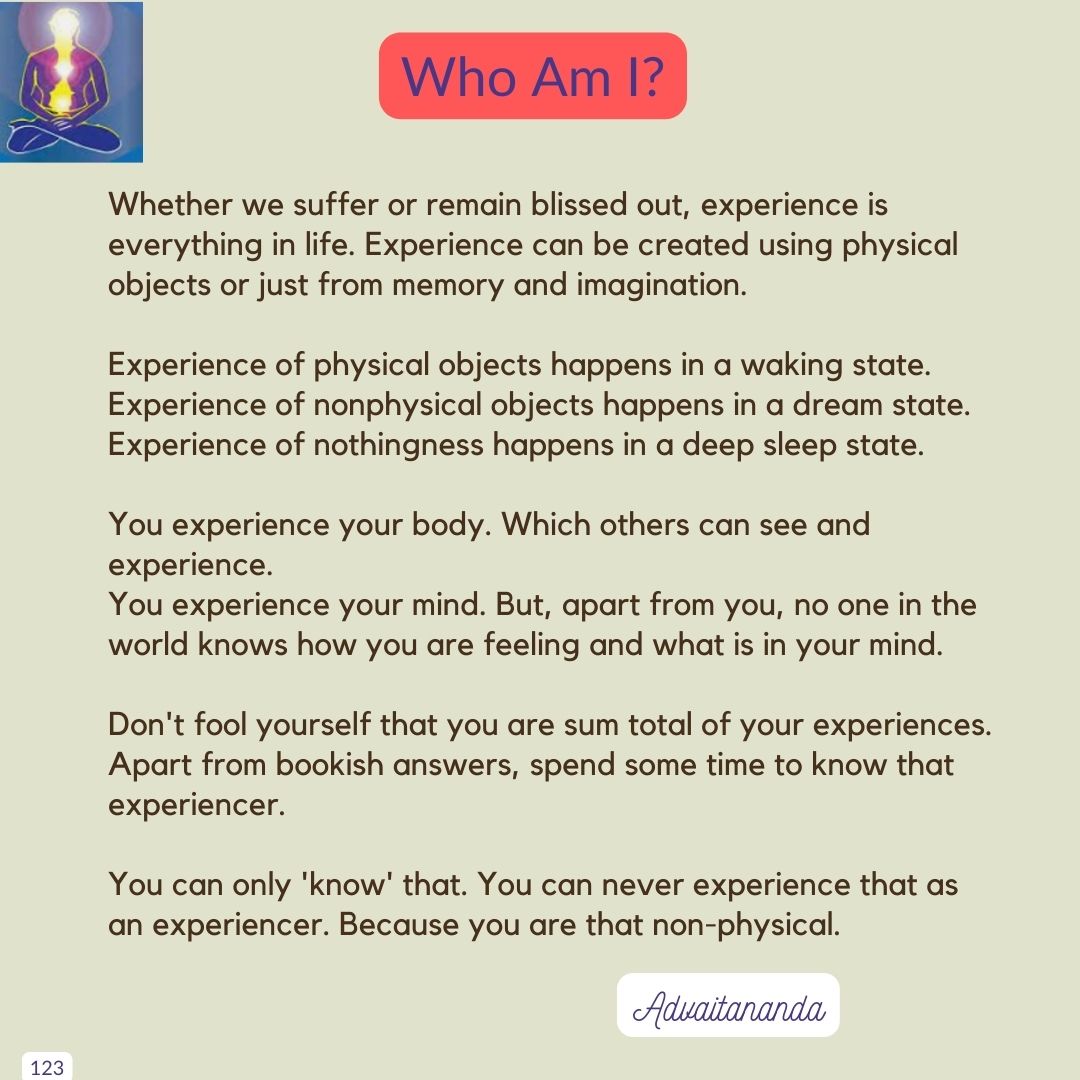 Who Am I?