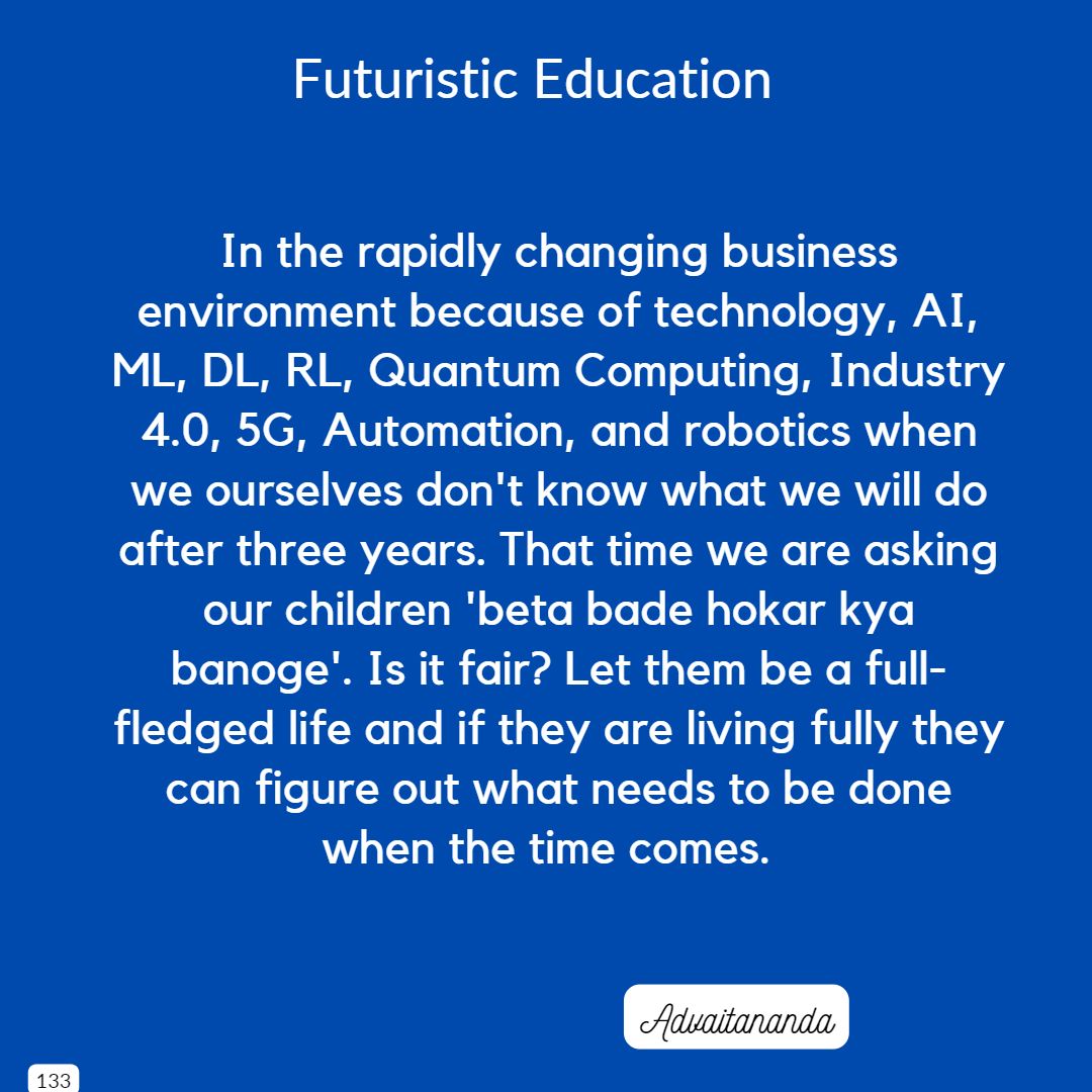 Futuristic Education