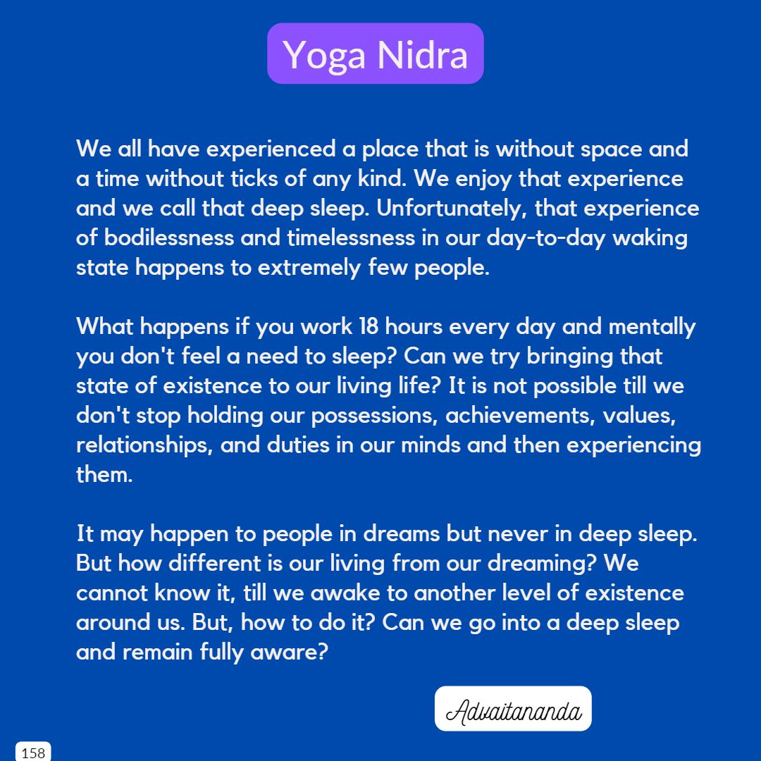 Yoga Nidra