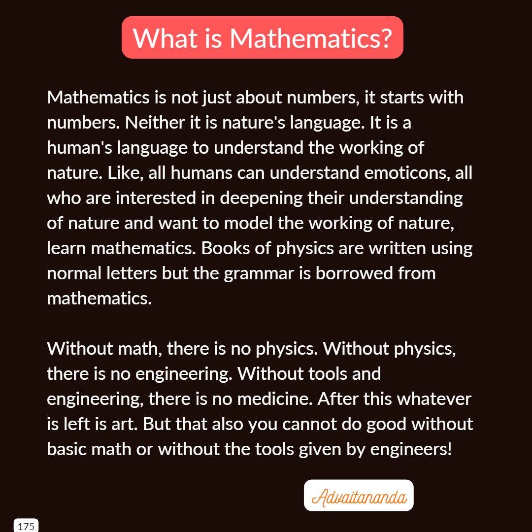 What is Mathematics