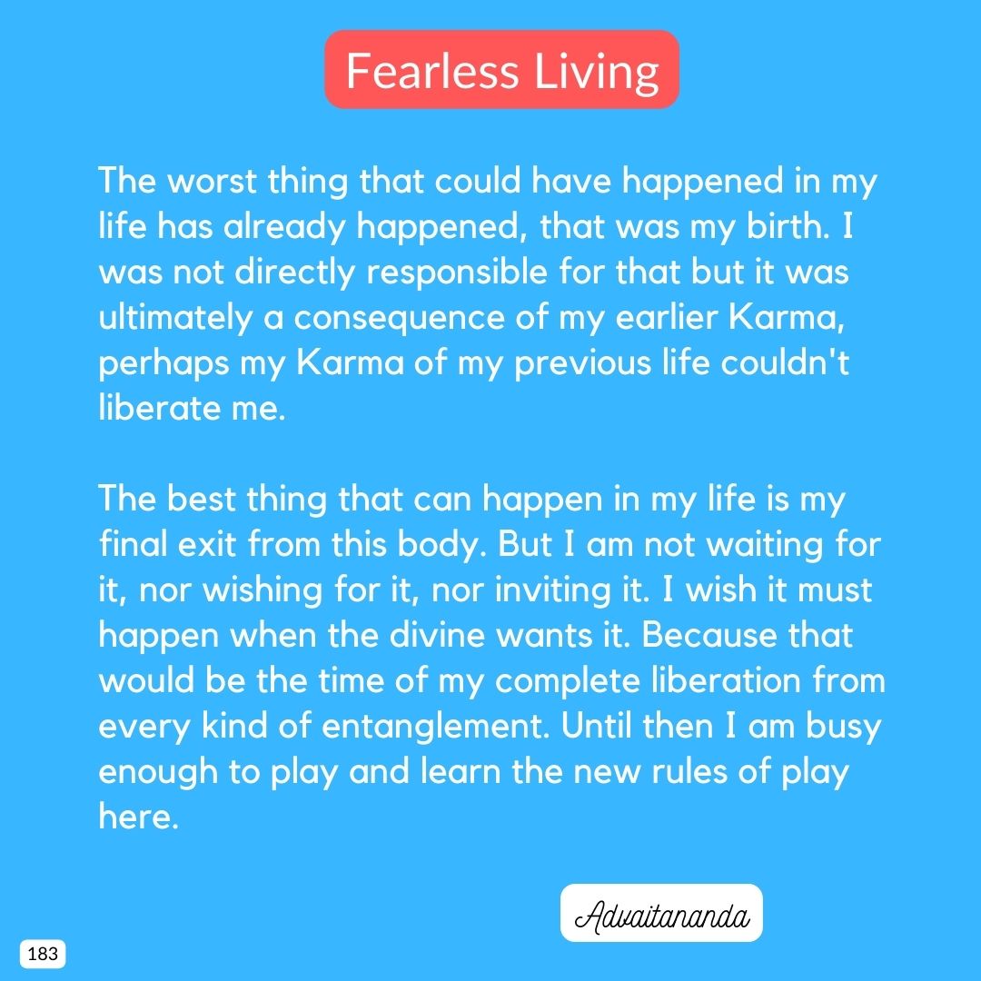 Fearless Living
