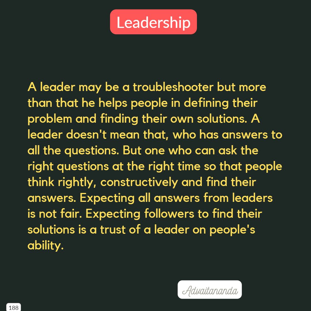 Leadership
