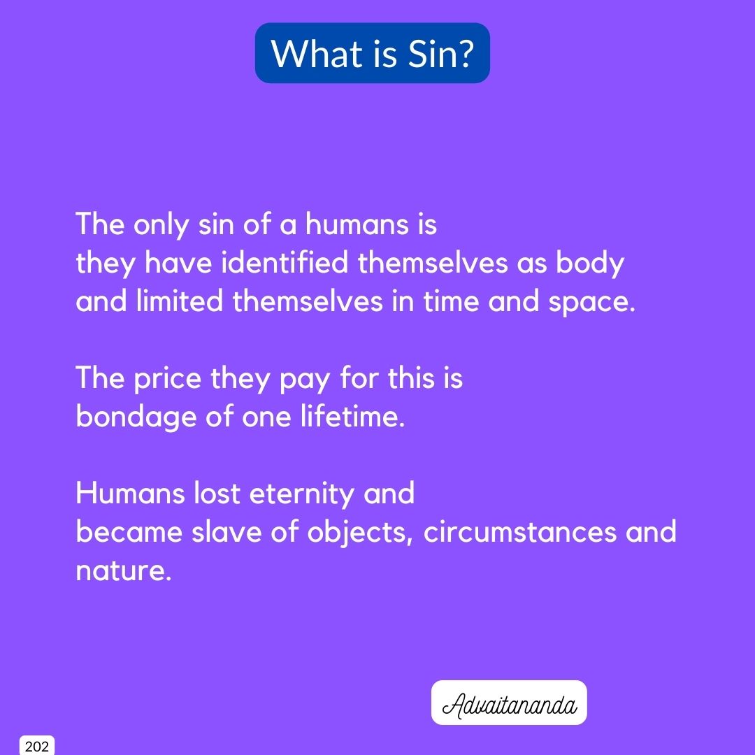 What is Sin?