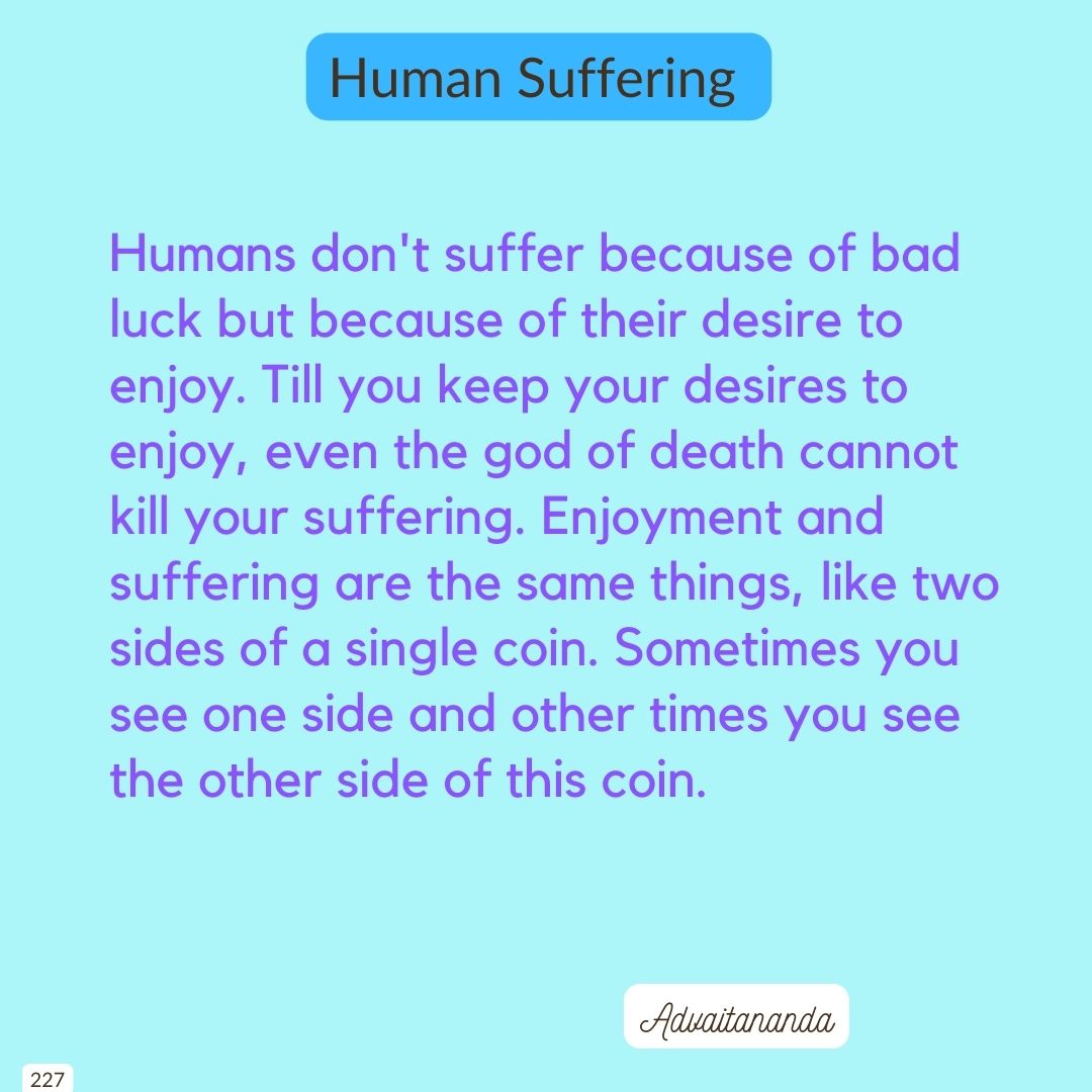 Human Suffering