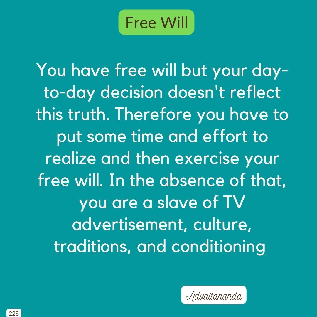 Free Will