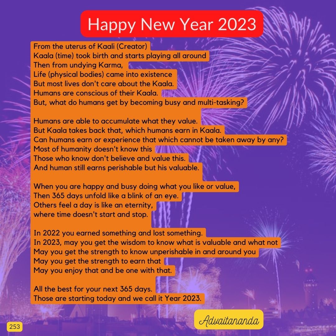 Happy New Year 2023
