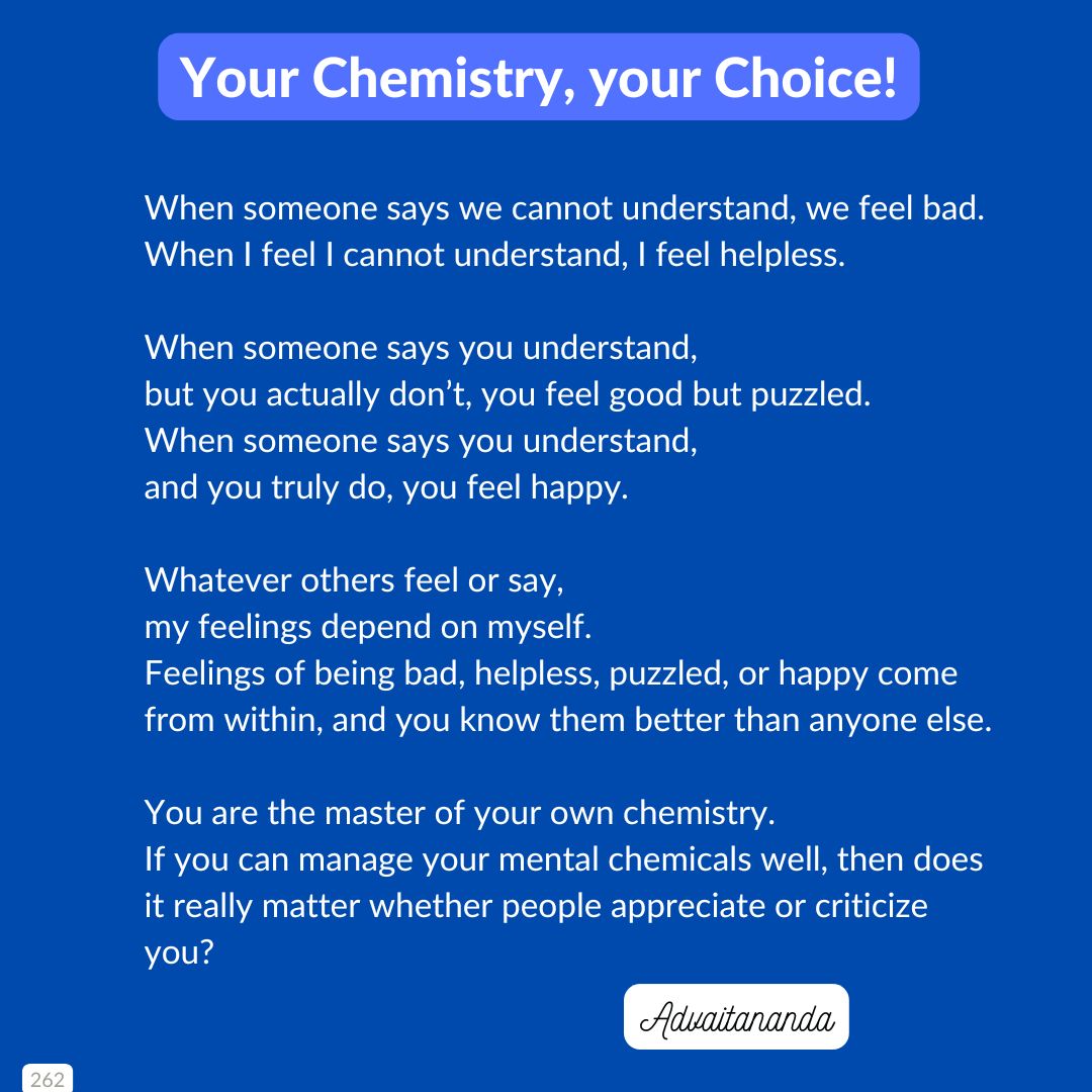Your Chemistry your Choice
