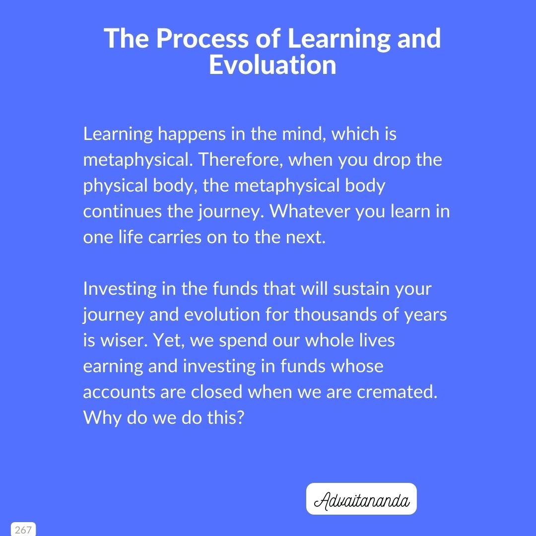 he Process of Learning and Evoluation