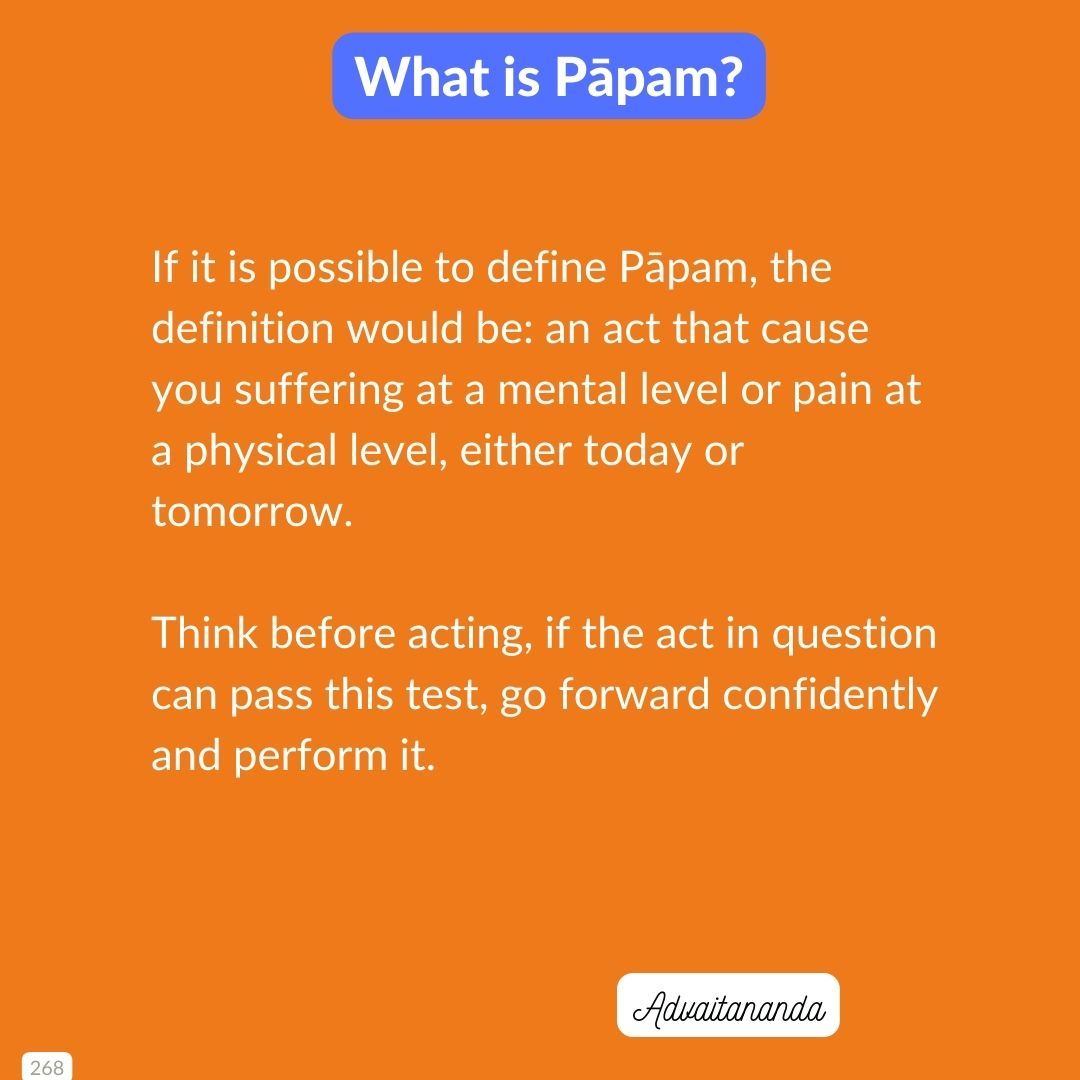 What is Papam?