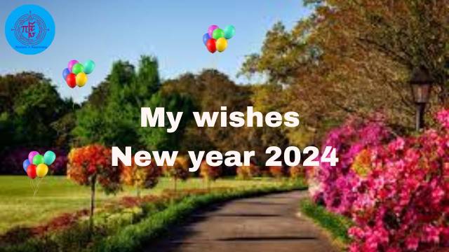 New Year Wishes for 2024