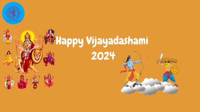 विजयादशमी 2024 की हार्दिक शुभकामनाएँ