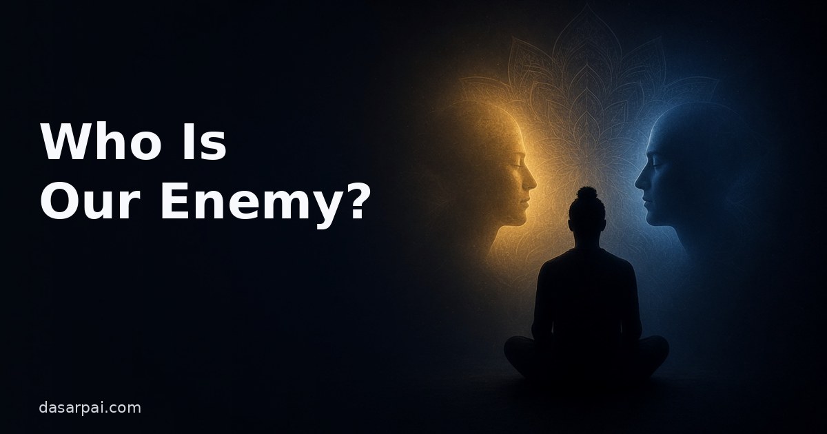 Who Is Our Enemy?